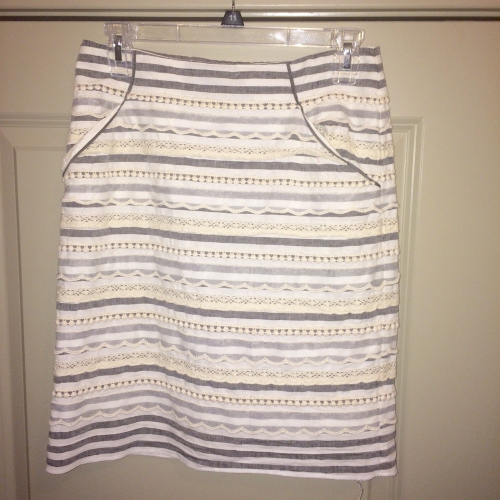 Anthropologie Skirt